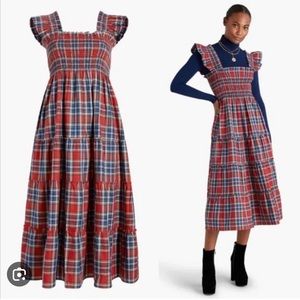 Hill House Plaid Nap Dress